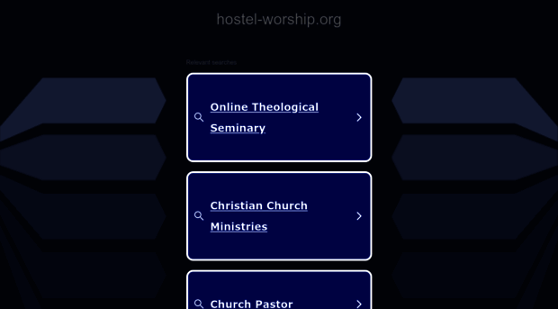 hdhp.hostel-worship.org