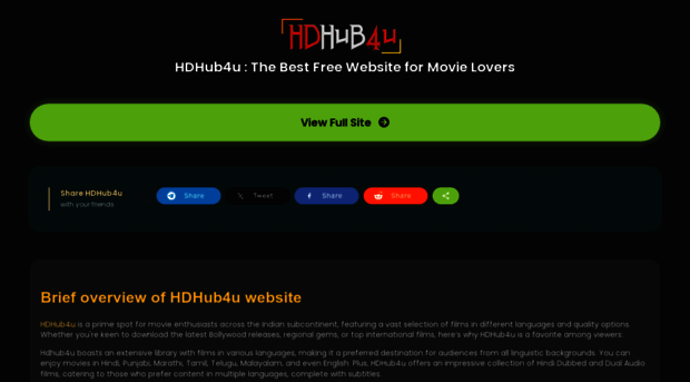 hdhub4u.land