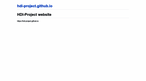 hdi-project.github.io