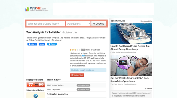 hdizleten.net.cutestat.com