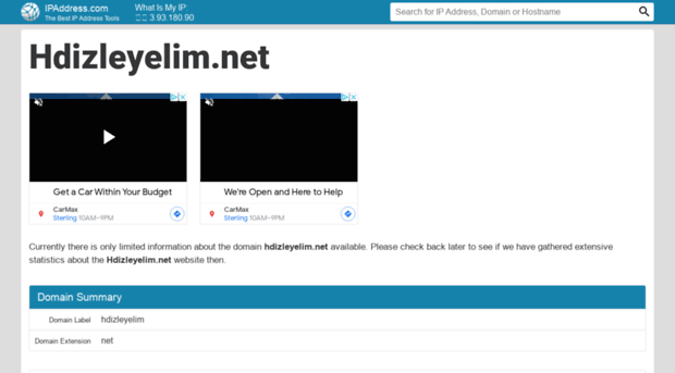 hdizleyelim.net.ipaddress.com