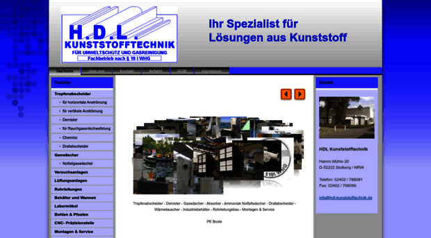 hdl-kunststofftechnik.de