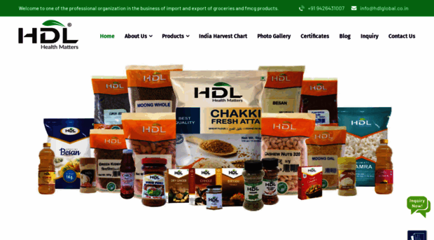 hdlglobal.co.in