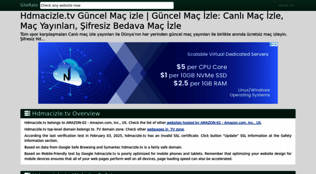 hdmacizle.tv.siterate.org