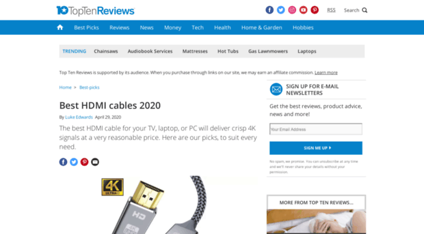 hdmi-cables-review.toptenreviews.com