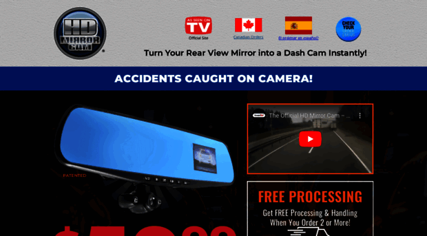 hdmirrorcam.com