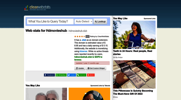 hdmovieshub.club.clearwebstats.com