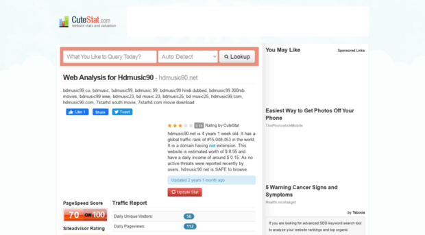 hdmusic90.net.cutestat.com