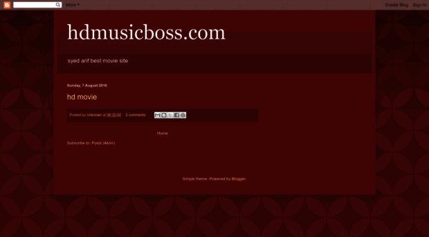 hdmusicboss.blogspot.com