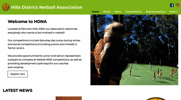 hdna.nsw.netball.com.au