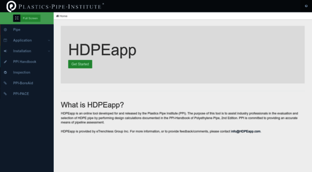 hdpeapp.com