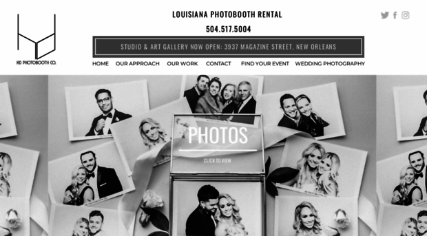 hdphotoboothco.com