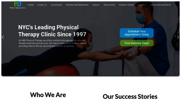 hdphysicaltherapy.com