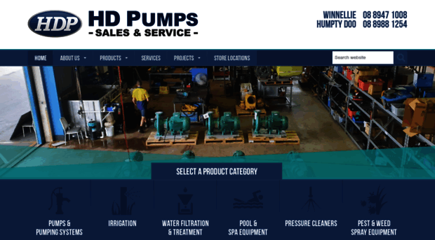 hdpumps.com.au