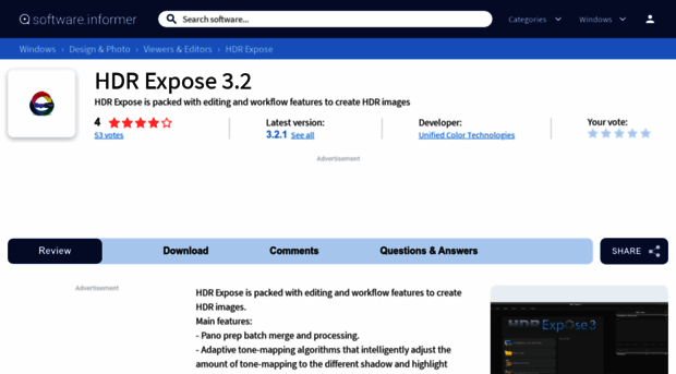 hdr-expose.software.informer.com