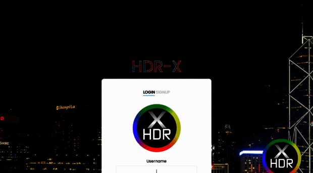 hdr-x.com