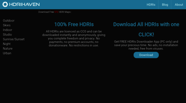 hdri-haven.com