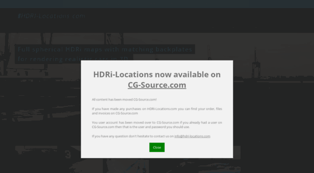 hdri-locations.com