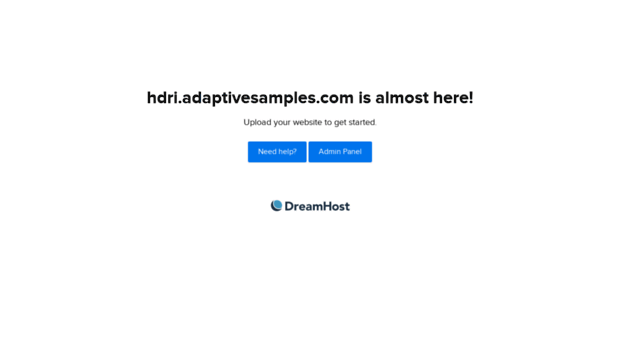hdri.adaptivesamples.com