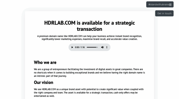 hdrlab.com