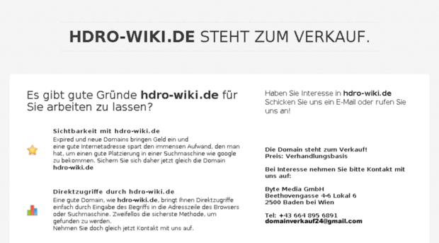 hdro-wiki.de