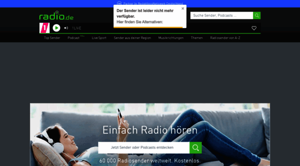 hdroradio.radio.de