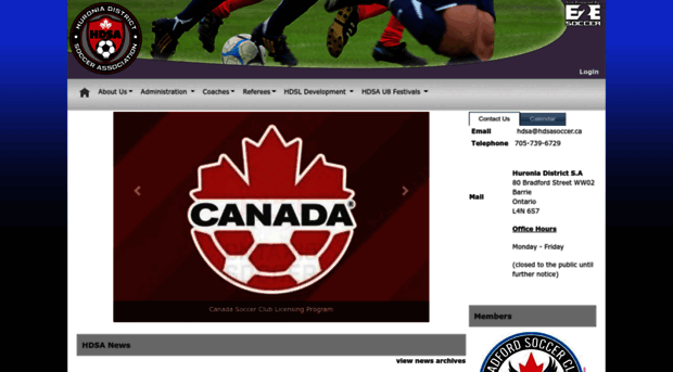 hdsasoccer.ca