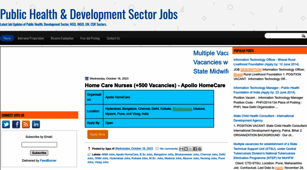 hdsectorjobs.in