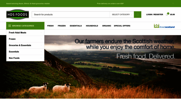 hdsfoods.co.uk