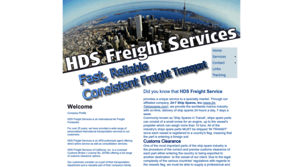 hdsfreight.com