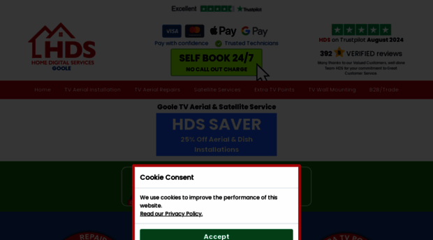 hdsgoole.co.uk