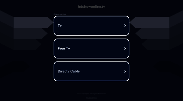 hdshowonline.tv