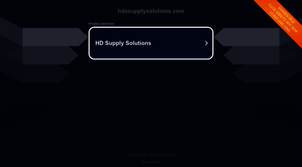 hdssupplysolutions.com