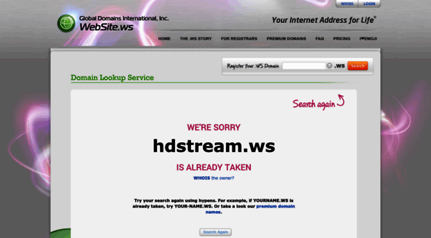 hdstream.ws