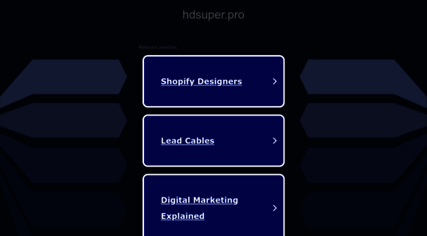 hdsuper.pro