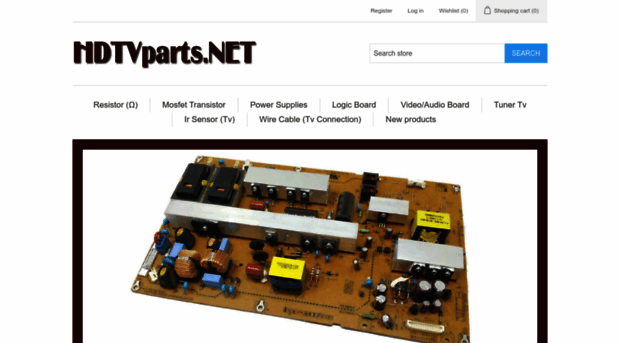 hdtvparts.net