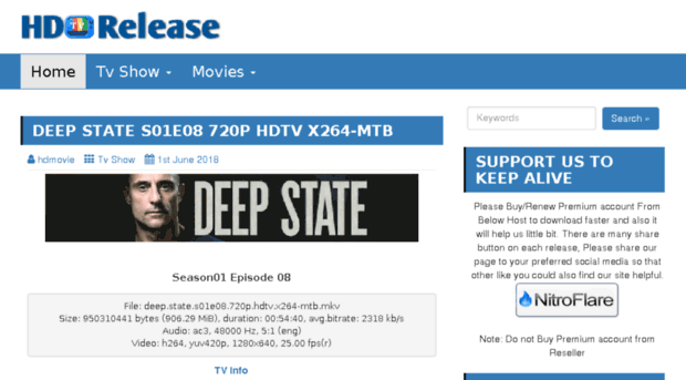 hdtvrelease.com