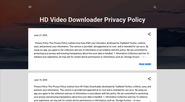 hdvideodownloaderprivacynew.blogspot.com