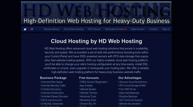 hdwebhosting.com