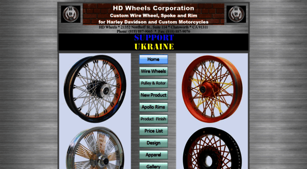 hdwheels.com