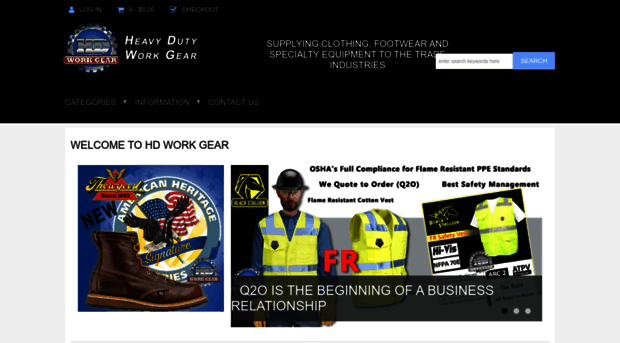 hdworkgear.com