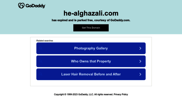 he-alghazali.com