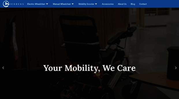 heabenswheelchair.com