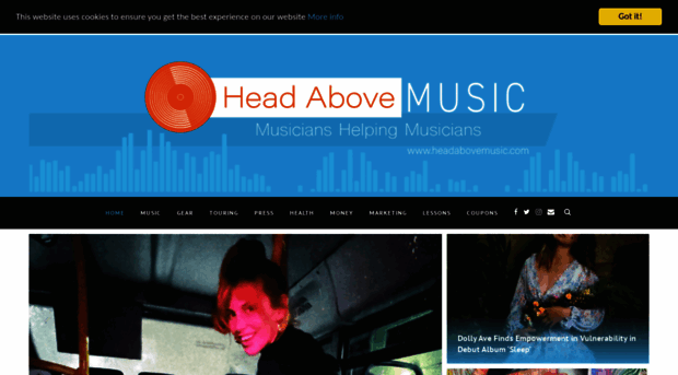 headabovemusic.com