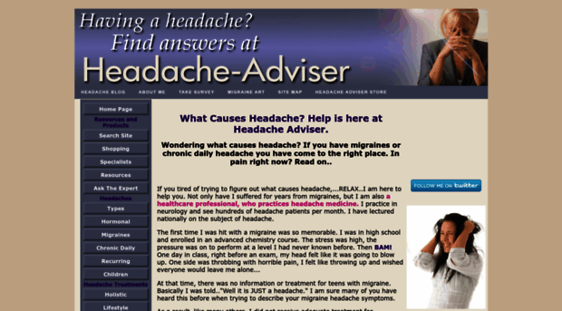 headache-adviser.com