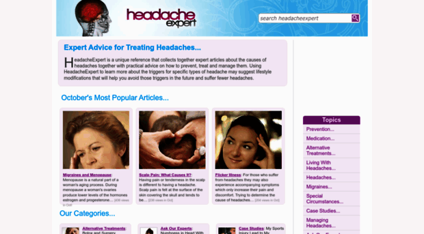 headacheexpert.co.uk