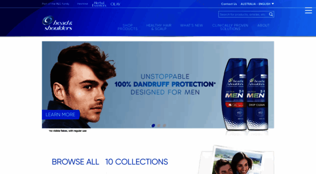 headandshoulders.com.au