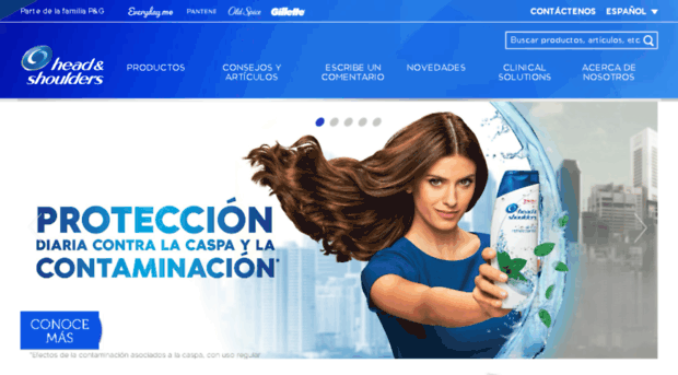 headandshoulders.com.mx