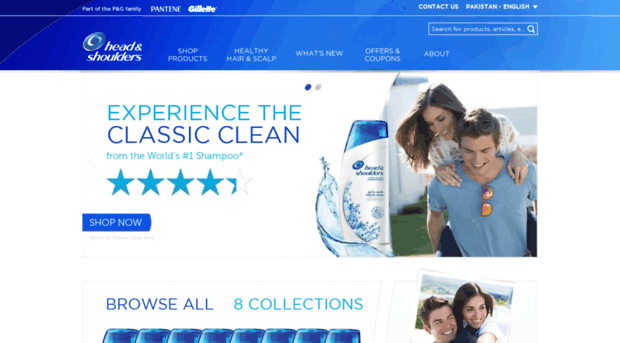 headandshoulders.com.pk