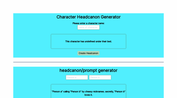 headcanongenerator.ai